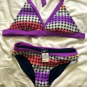 Nike reversible bikini